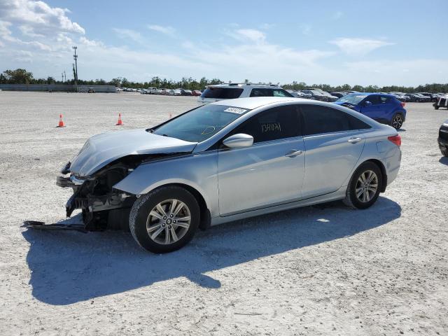 HYUNDAI SONATA GLS 2011 with VIN 5NPEB4AC2BH258008 - Photo from auction
