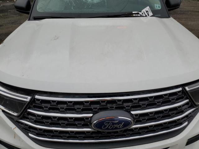 Photo 12 from auction – 2021 FORD EXPLORER X with VIN 1FMSK8DH1MGA53901