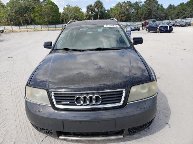 Photo 5 from auction – 2001 AUDI ALLROAD with VIN WAUYP64B51N124635
