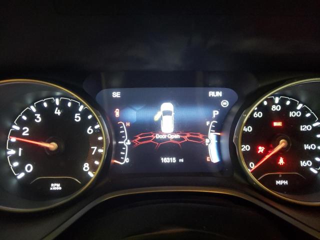 Photo 9 from auction – 2021 JEEP COMPASS LA with VIN 3C4NJDBB2MT566002