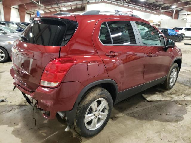 Photo 3 from auction – 2022 CHEVROLET TRAX 1LT with VIN KL7CJPSM5NB564920