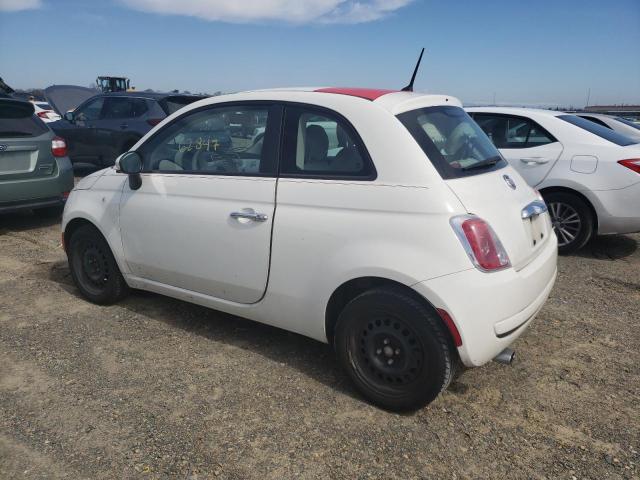 Photo 2 from auction – 2012 FIAT 500 POP with VIN 3C3CFFAR7CT169469