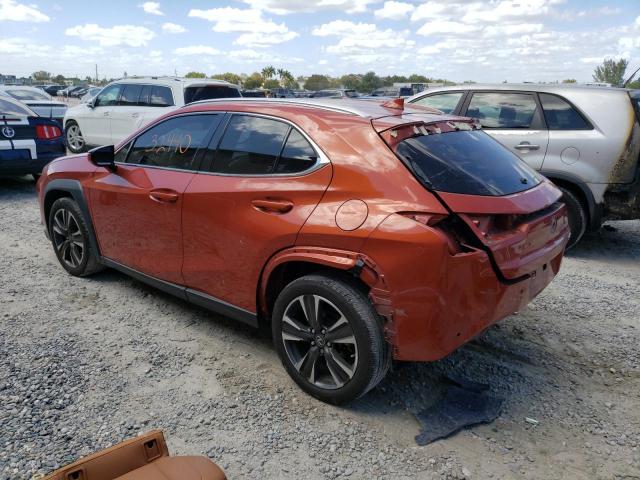 Photo 2 from auction – 2020 LEXUS UX 200 with VIN JTHX3JBH9L2024660