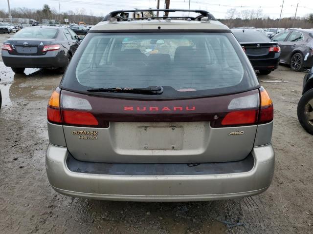 Photo 6 from auction – 2003 SUBARU LEGACY OUT with VIN 4S3BH895237644335