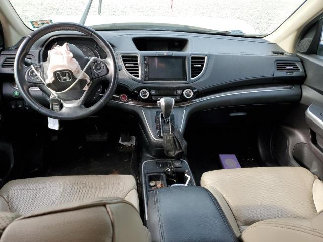 Photo 8 from auction – 2015 HONDA CR-V TOURI with VIN 5J6RM4H99FL076811