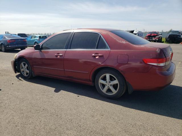 Photo 2 from auction – 2004 HONDA ACCORD EX with VIN JHMCM56674C006875