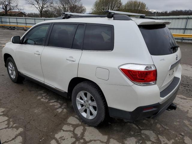 Photo 2 from auction – 2011 TOYOTA HIGHLANDER with VIN 5TDZK3EH4BS041247