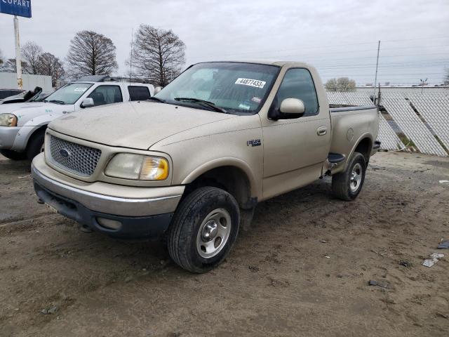 Photo 1 from auction – 1999 FORD F150 with VIN 2FTZF0828XCA67752