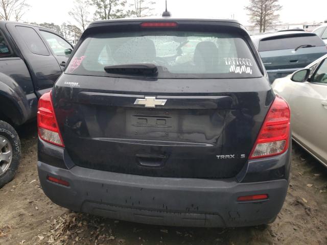 Photo 6 from auction – 2015 CHEVROLET TRAX LS with VIN KL7CJKSB1FB079662