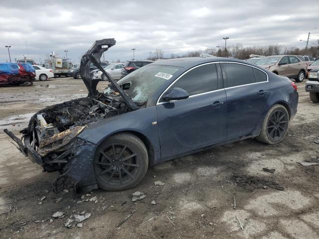 BUICK REGAL CXL 2011 with VIN 2G4GW5EV7B9189944 - Photo from auction