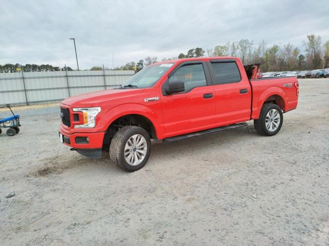 FORD F150 SUPER 2018 with VIN 1FTEW1EP0JFC91694 - Photo from auction