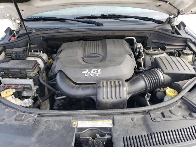 Photo 12 from auction – 2012 DODGE DURANGO SX with VIN 1C4RDHAG9CC108934