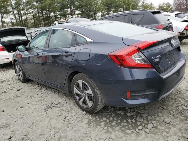 Photo 2 from auction – 2019 HONDA CIVIC LX with VIN 2HGFC2F61KH520586