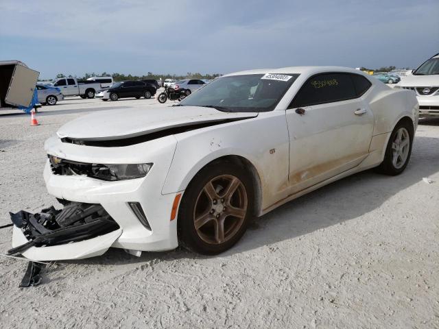CHEVROLET CAMARO LT 2016 with VIN 1G1FD1RS2G0149098 - Photo from auction