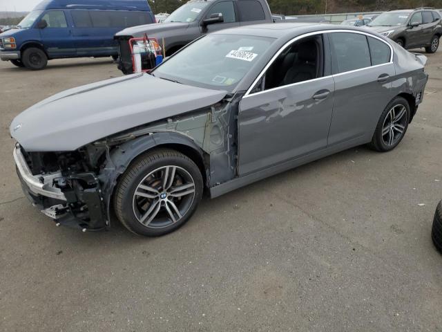 Photo 1 from auction – 2021 BMW 530 XI with VIN WBA13BJ02MWW90887