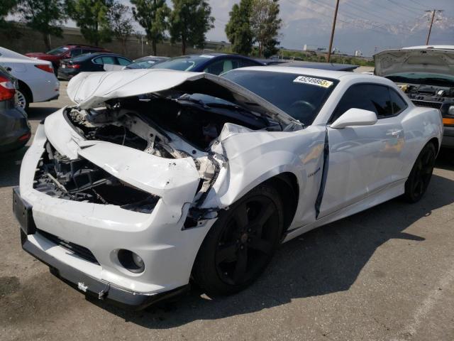 CHEVROLET CAMARO 2SS 2011 with VIN 2G1FK1EJ9B9116049 - Photo from auction
