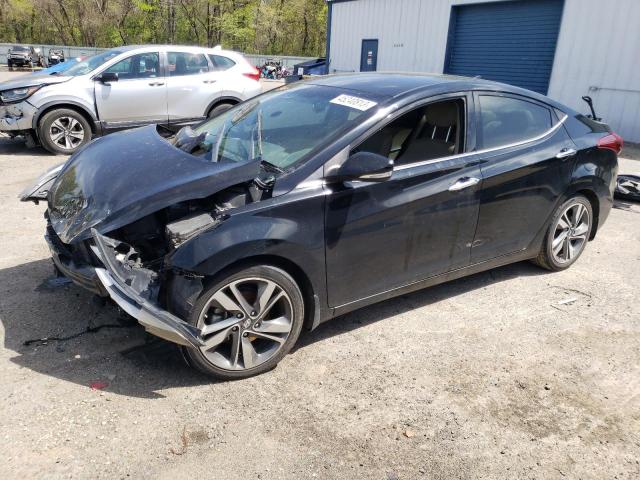 Photo 1 from auction – 2015 HYUNDAI ELANTRA with VIN KMHDH4AE4FU326859
