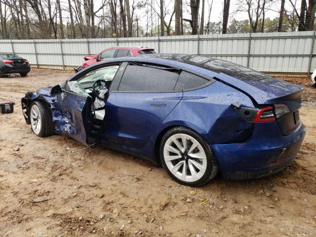 Photo 2 from auction – 2021 TESLA MODEL 3 with VIN 5YJ3E1EA5MF063091