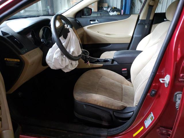 Photo 7 from auction – 2013 HYUNDAI SONATA GLS with VIN 5NPEB4AC4DH552240