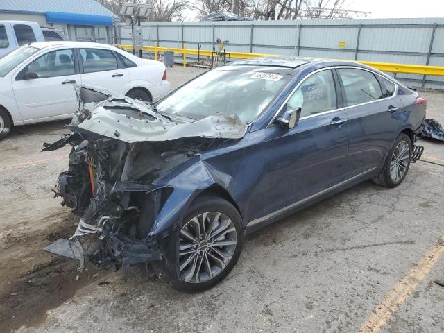 HYUNDAI GENESIS 3. 2016 with VIN KMHGN4JE9GU106172 - Photo from auction
