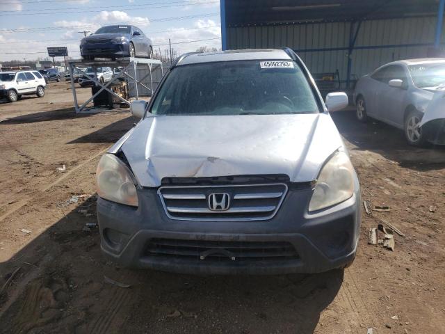 Photo 5 from auction – 2005 HONDA CR-V EX with VIN JHLRD78865C059495