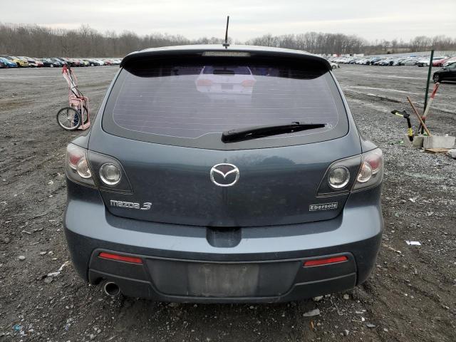 Photo 6 from auction – 2008 MAZDA 3 HATCHBAC with VIN JM1BK344481183510