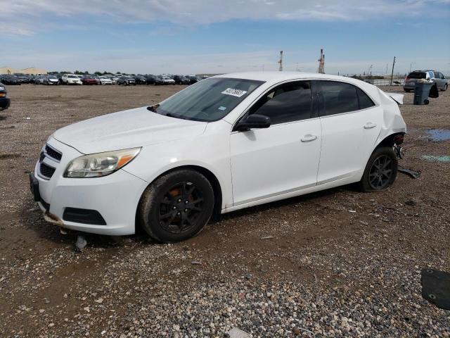 CHEVROLET MALIBU LS 2013 with VIN 1G11A5SA6DF301243 - Photo from auction