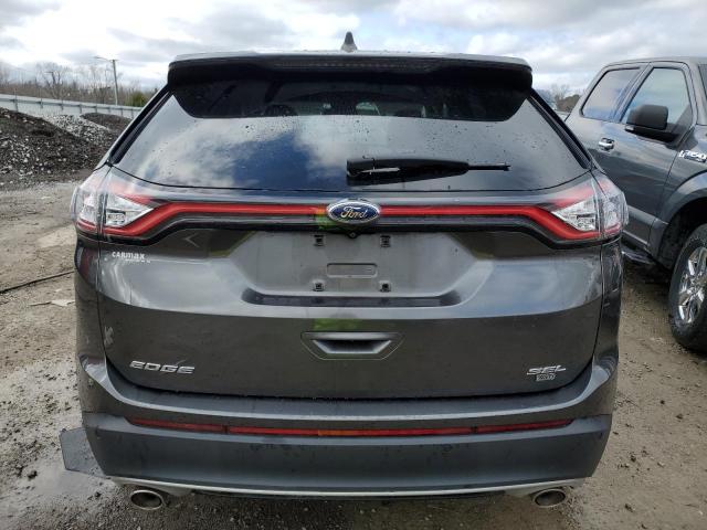 Photo 6 from auction – 2016 FORD EDGE SEL with VIN 2FMPK4J82GBB09259
