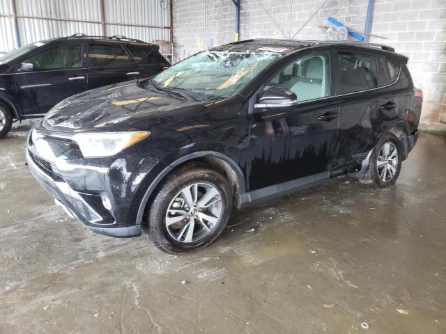 TOYOTA RAV4 XLE 2017 with VIN 2T3WFREV1HW370222 - Photo from auction