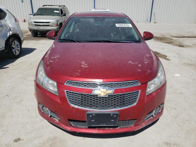 Photo 5 from auction – 2014 CHEVROLET CRUZE LTZ with VIN 1G1PG5SB0E7364982