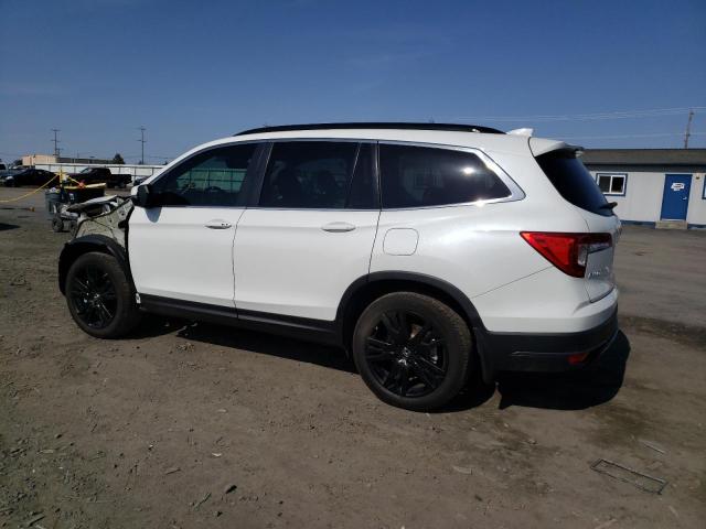Photo 2 from auction – 2022 HONDA PILOT SE with VIN 5FNYF6H25NB028203