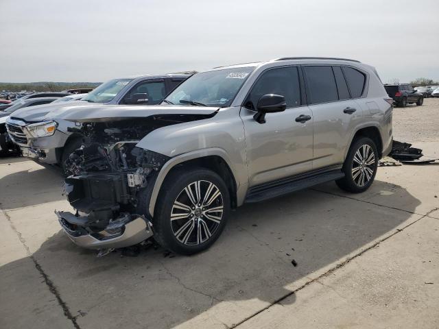 LEXUS LX 600 BAS 2022 with VIN JTJGB7CX8N4004241 - Photo from auction