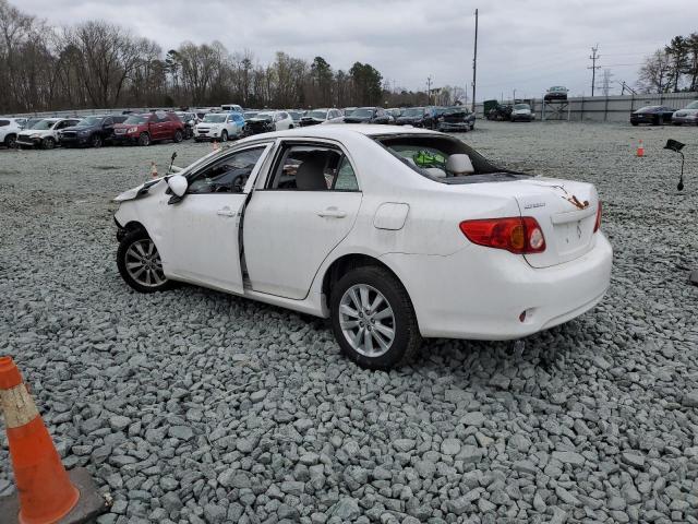 Photo 2 from auction – 2010 TOYOTA COROLLA BA with VIN 1NXBU4EE9AZ198222