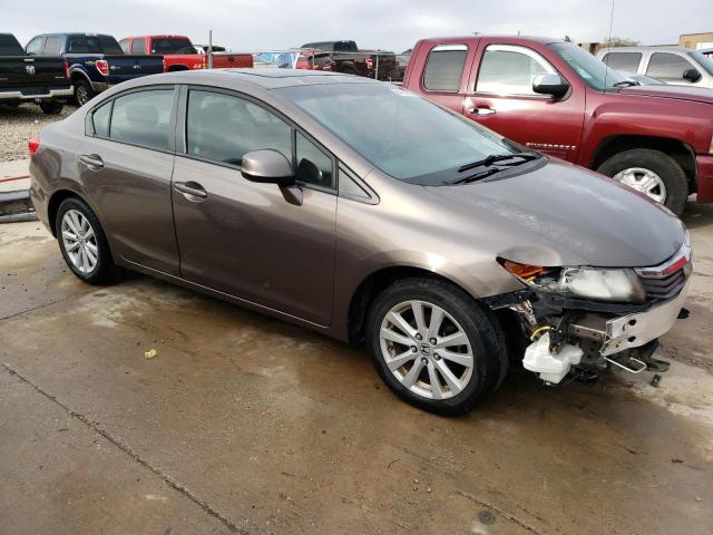 Photo 4 from auction – 2012 HONDA CIVIC EX with VIN 2HGFB2F86CH527054
