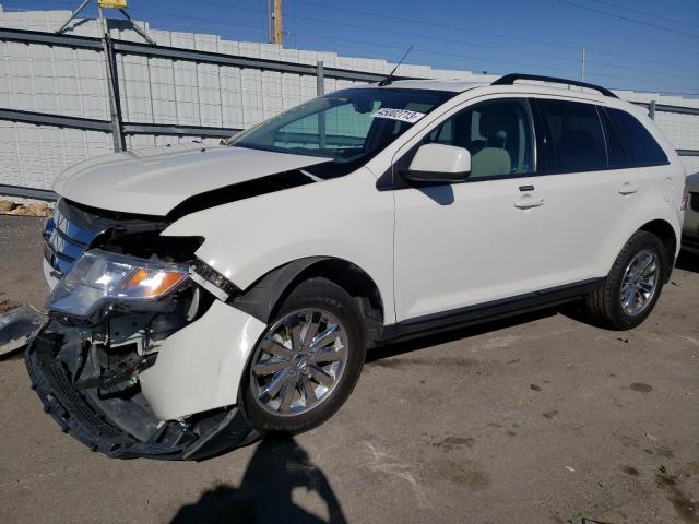 FORD EDGE SEL 2010 with VIN 2FMDK4JC4ABA06794 - Photo from auction