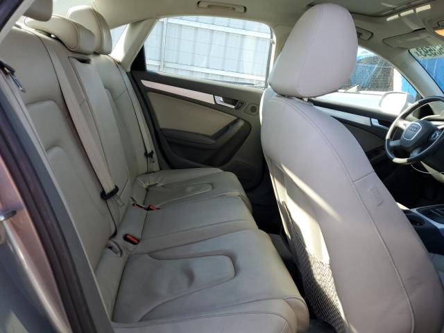 Photo 10 from auction – 2011 AUDI A4 PREMIUM with VIN WAUDFAFL3BN022410