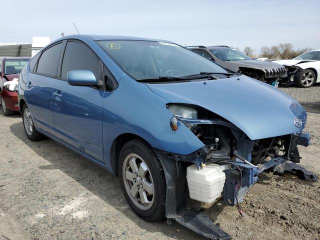 Photo 4 from auction – 2005 TOYOTA PRIUS with VIN JTDKB20U853034906