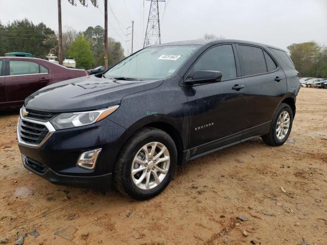 Photo 1 from auction – 2021 CHEVROLET EQUINOX LS with VIN 2GNAXHEV8M6146640