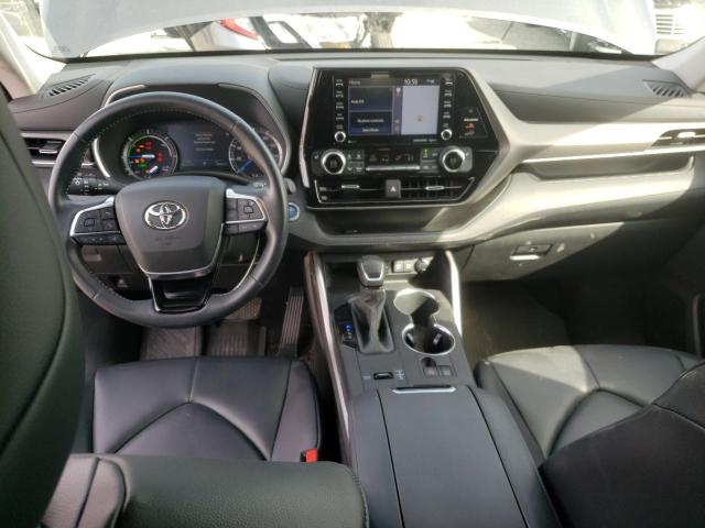 Photo 8 from auction – 2020 TOYOTA HIGHLANDER with VIN 5TDHBRCH7LS504615