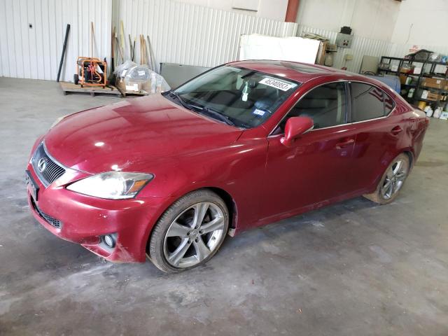 LEXUS IS 250 2012 with VIN JTHBF5C29C5176231 - Photo from auction