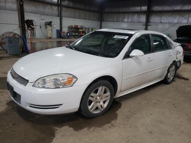 CHEVROLET IMPALA LT 2012 with VIN 2G1WG5E34C1114817 - Photo from auction