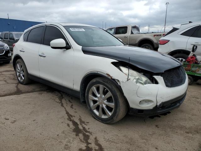 Photo 4 from auction – 2008 INFINITI EX35 BASE with VIN JNKAJ09F78M350477