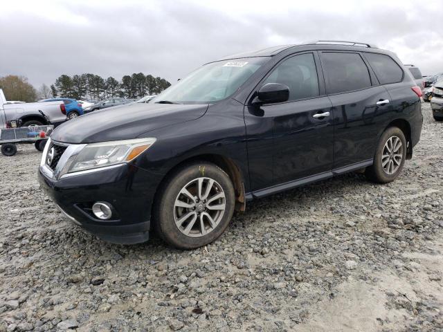 Photo 1 from auction – 2016 NISSAN PATHFINDER with VIN 5N1AR2MN6GC604510