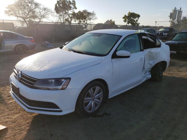 VOLKSWAGEN JETTA S 2017 with VIN 3VW167AJ3HM324634 - Photo from auction