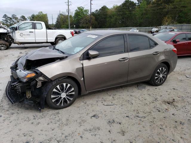 TOYOTA COROLLA L 2017 with VIN 5YFBURHE2HP719429 - Photo from auction
