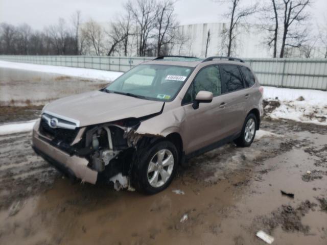 SUBARU FORESTER 2 2015 with VIN JF2SJADC3FH499646 - Photo from auction