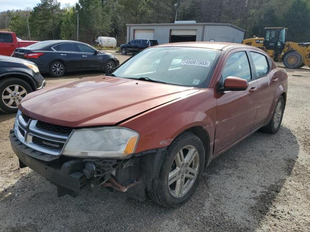 DODGE AVENGER SX 2012 with VIN 1C3CDZCB5CN160177 - Photo from auction