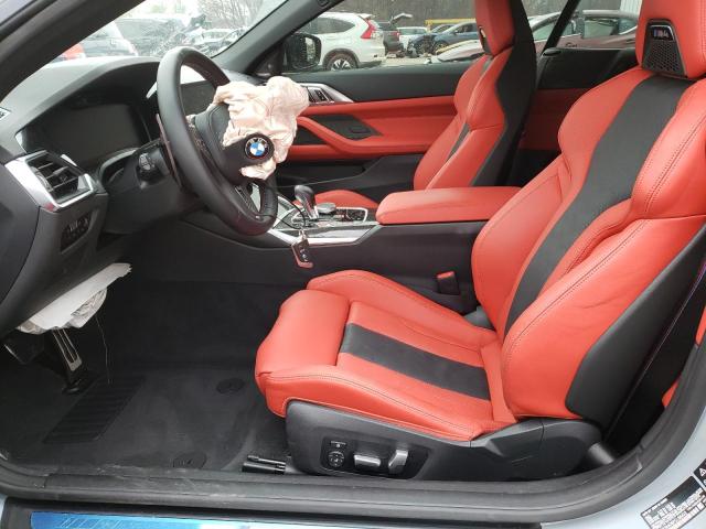 Photo 7 from auction – 2023 BMW M4 COMPETI with VIN WBS33BA06PCL66433