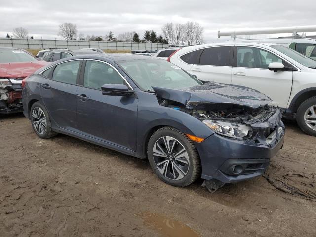 Photo 4 from auction – 2017 HONDA CIVIC EX with VIN 19XFC1F38HE007158