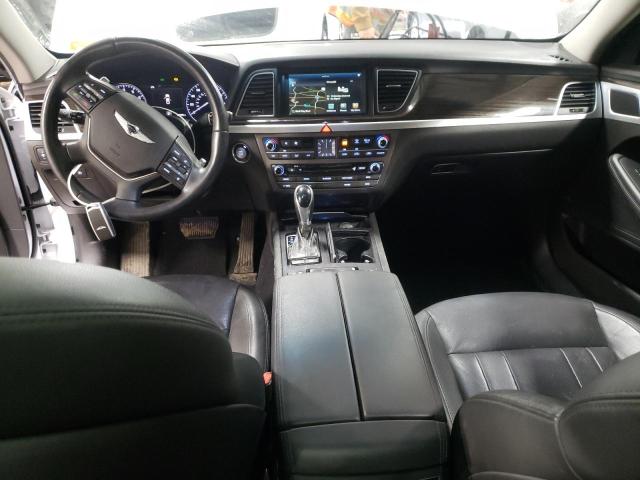 Photo 8 from auction – 2017 GENESIS G80 BASE with VIN KMHGN4JE4HU186546